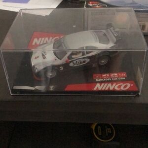 Ninco Collectible Model Car Mercedes CLK DTM in case